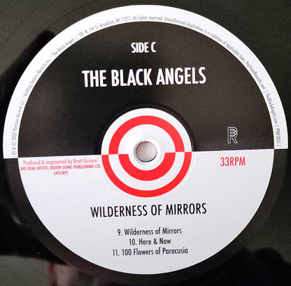 The Black Angels : Wilderness Of Mirrors (2xLP, Album)