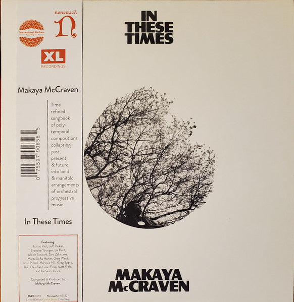 Makaya McCraven : In These Times (LP, Album, Ltd, Yel)