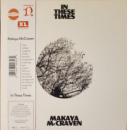 Makaya McCraven : In These Times (LP, Album, Ltd, Yel)