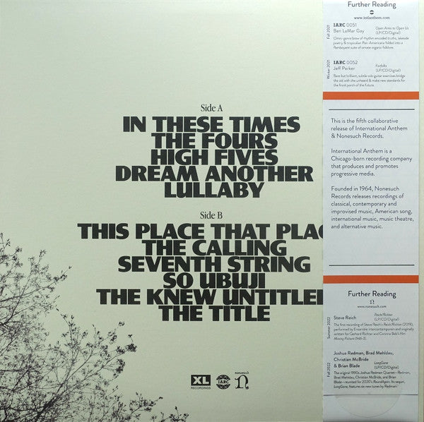 Makaya McCraven : In These Times (LP, Album, Ltd, Yel)