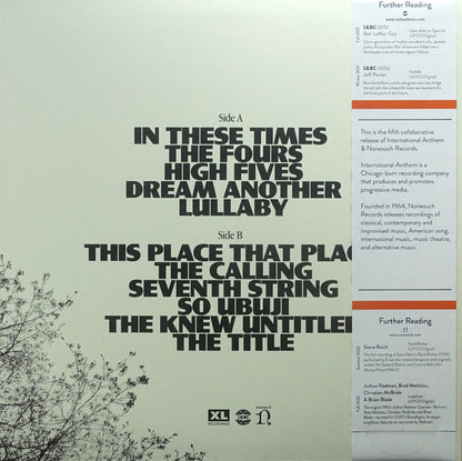 Makaya McCraven : In These Times (LP, Album, Ltd, Yel)