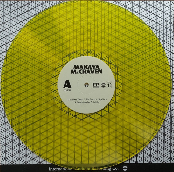 Makaya McCraven : In These Times (LP, Album, Ltd, Yel)