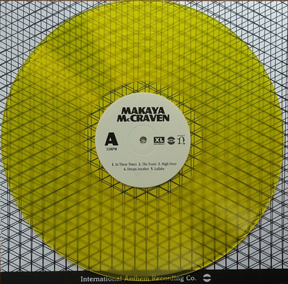 Makaya McCraven : In These Times (LP, Album, Ltd, Yel)