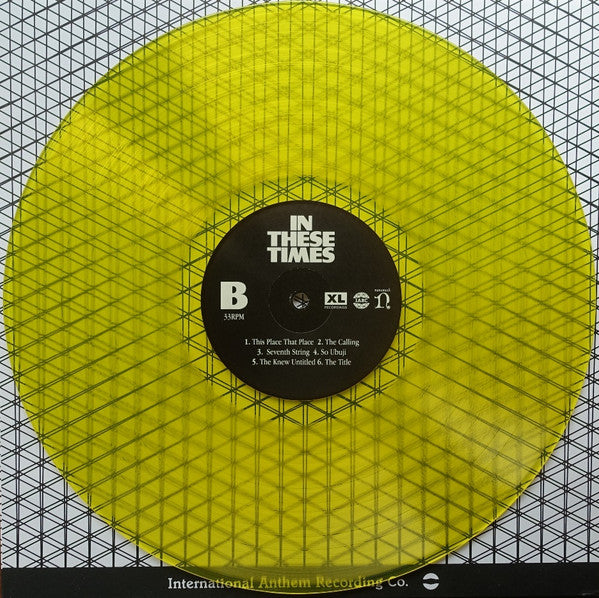 Makaya McCraven : In These Times (LP, Album, Ltd, Yel)