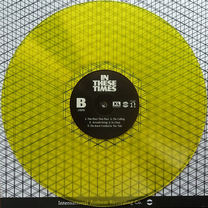 Makaya McCraven : In These Times (LP, Album, Ltd, Yel)