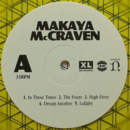 Makaya McCraven : In These Times (LP, Album, Ltd, Yel)