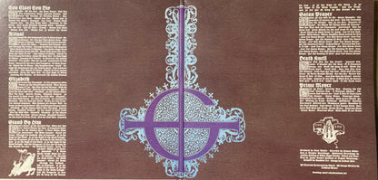 Ghost (32) : Opus Eponymous (LP, Album, Ltd, RE, Gat)