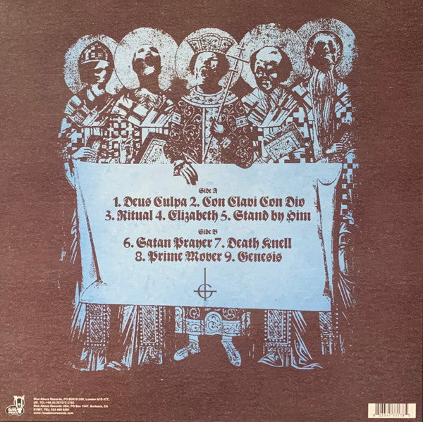 Ghost (32) : Opus Eponymous (LP, Album, Ltd, RE, Gat)