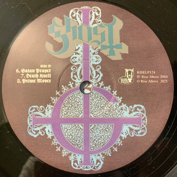 Ghost (32) : Opus Eponymous (LP, Album, Ltd, RE, Gat)