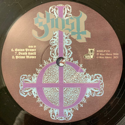 Ghost (32) : Opus Eponymous (LP, Album, Ltd, RE, Gat)