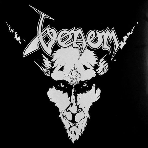 Venom (8) : Black Metal (LP, Album, Ltd, RE, Sil)