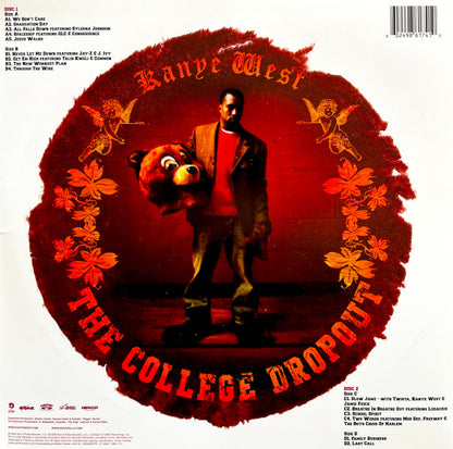 Kanye West : The College Dropout  (2xLP, Album, RE)