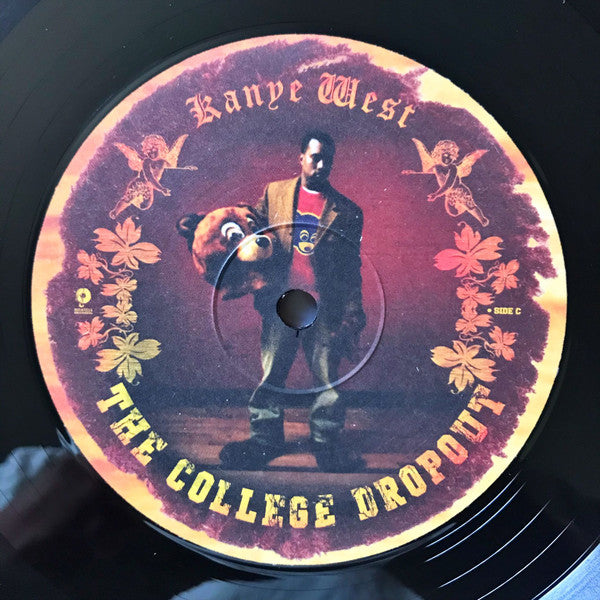 Kanye West : The College Dropout  (2xLP, Album, RE)