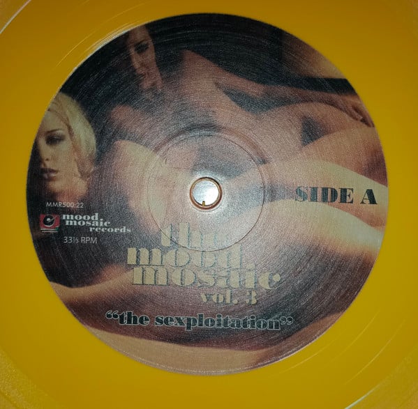 Various : The Mood Mosaic Vol. 3 "The Sexploitation" (2xLP, Album, Ltd, RE, Yel)