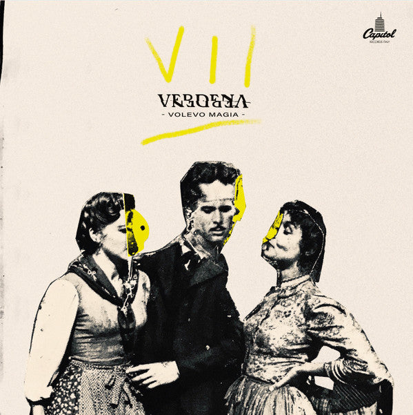 Verdena : Volevo Magia (2xLP, Album)