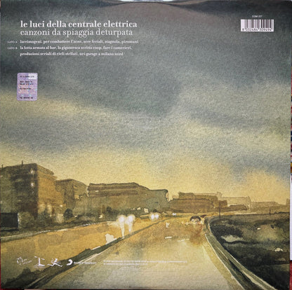 Le Luci Della Centrale Elettrica : Canzoni Da Spiaggia Deturpata (LP, Album, RE, 180)