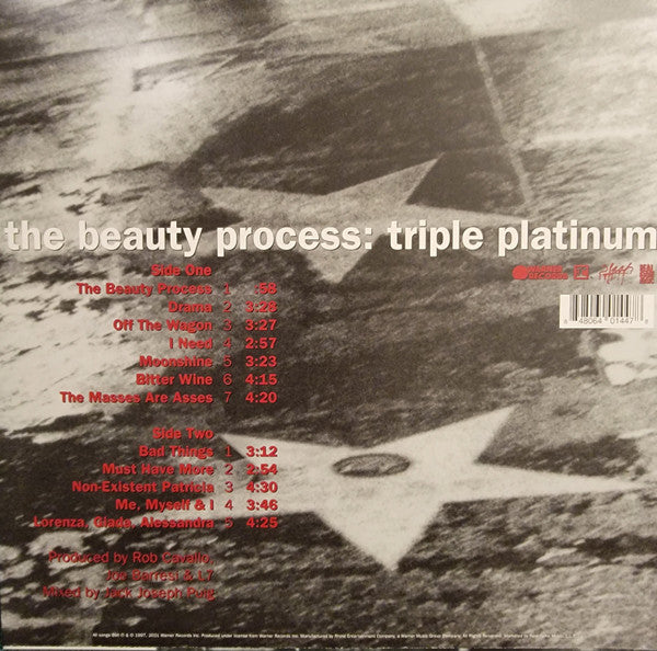 L7 : The Beauty Process: Triple Platinum (LP, Album, Ltd, RE)