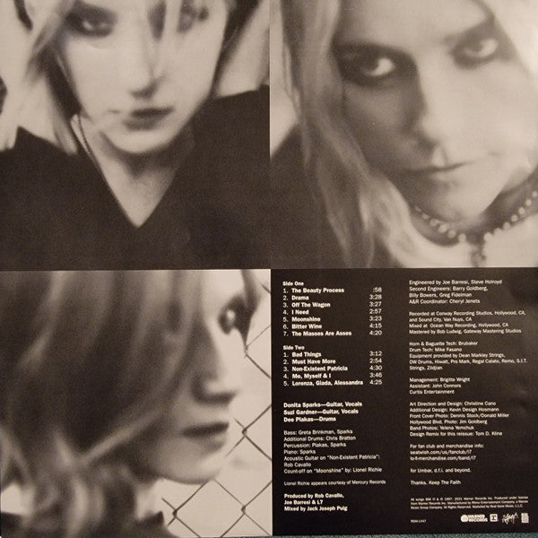 L7 : The Beauty Process: Triple Platinum (LP, Album, Ltd, RE)