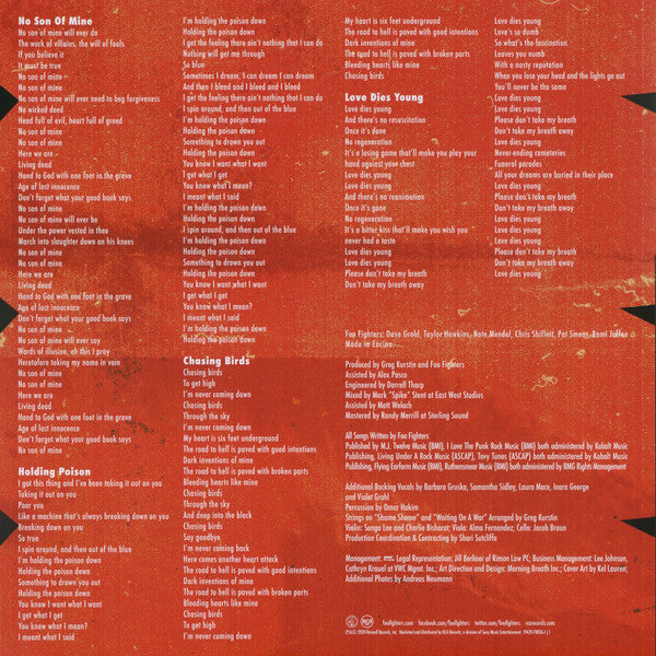 Foo Fighters : Medicine At Midnight (LP, Album)