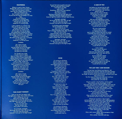 Joni Mitchell : Blue (LP, Album, RE, RM, 180)