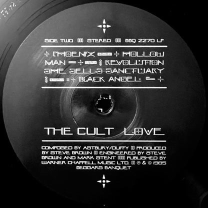 The Cult : Love (LP, Album, RE)