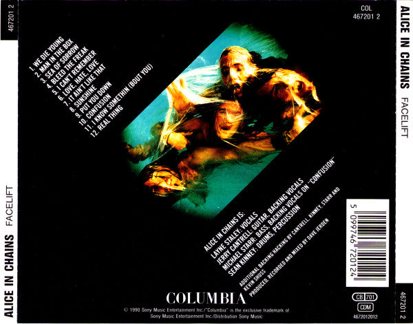 Alice In Chains : Facelift (CD, Album, RE)