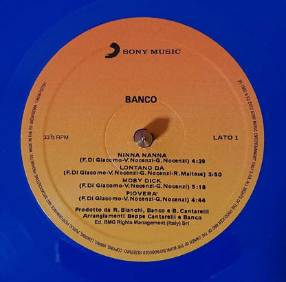 Banco Del Mutuo Soccorso : Banco (LP, Album, Ltd, RE, Blu)