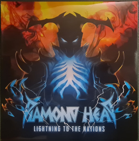Diamond Head (2) : Lightning To The Nations (LP, Album, RE + 2xLP + Ltd, RM, 180)