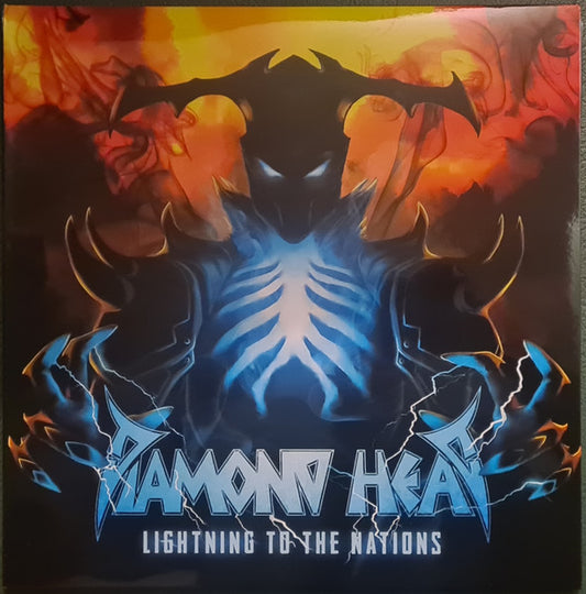 Diamond Head (2) : Lightning To The Nations (LP, Album, RE + 2xLP + Ltd, RM, 180)