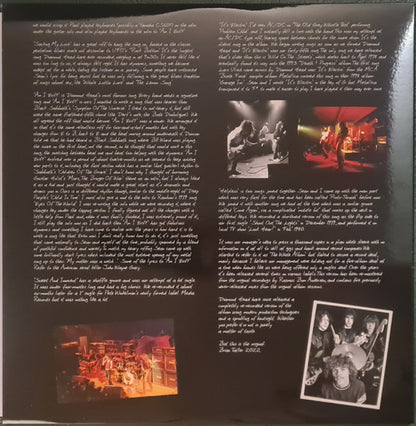 Diamond Head (2) : Lightning To The Nations (LP, Album, RE + 2xLP + Ltd, RM, 180)