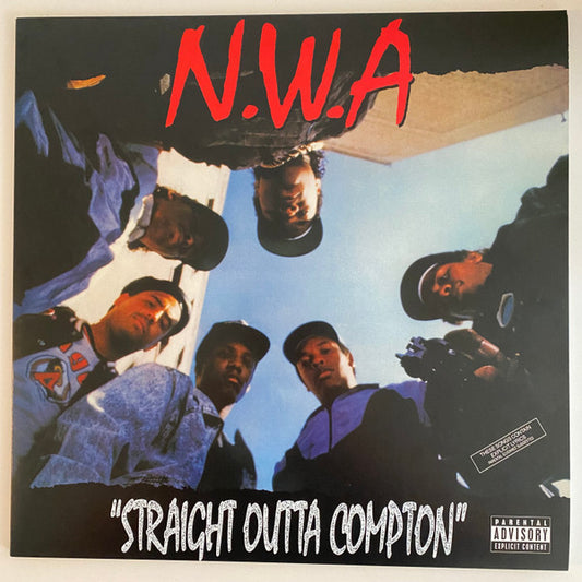 N.W.A. : Straight Outta Compton (LP, Album, RE)