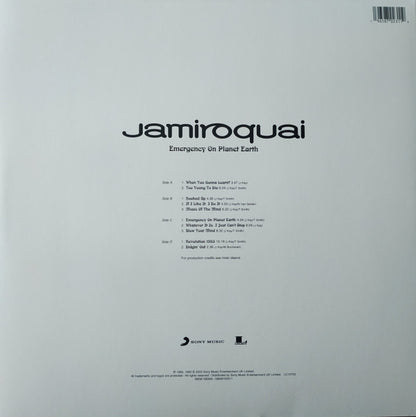 Jamiroquai : Emergency On Planet Earth (2xLP, Album, RE, S/Edition, Cle)