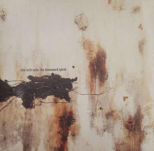 Nine Inch Nails : The Downward Spiral (2xLP, Album, RE, RM, Def)