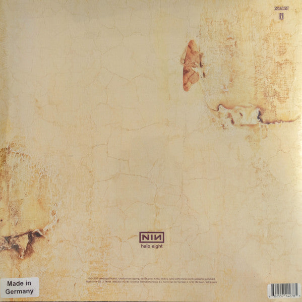 Nine Inch Nails : The Downward Spiral (2xLP, Album, RE, RM, Def)