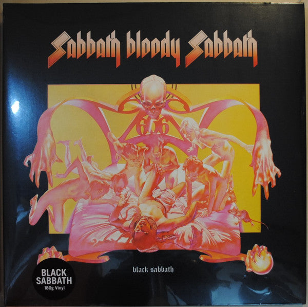 Black Sabbath : Sabbath Bloody Sabbath (LP, Album, RE, Gat)