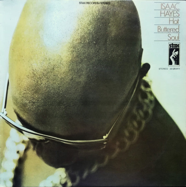 Isaac Hayes : Hot Buttered Soul (LP, Album, RE)