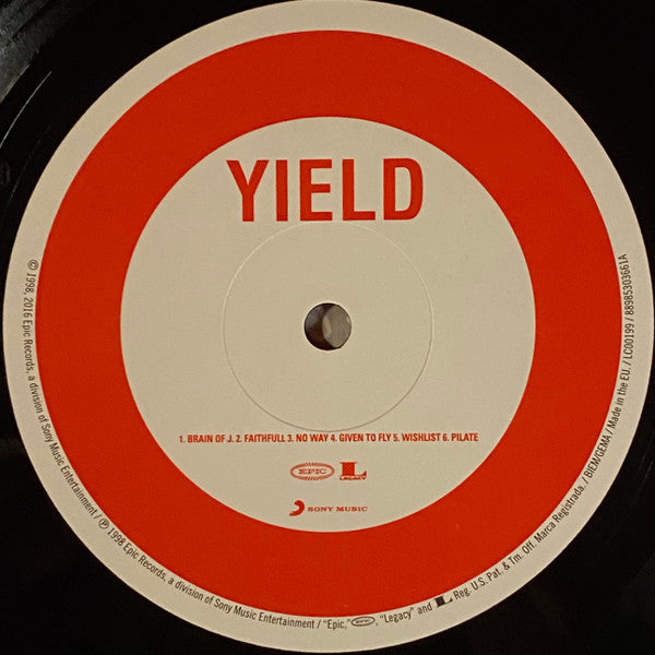 Pearl Jam : Yield (LP, Album, RE)