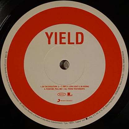 Pearl Jam : Yield (LP, Album, RE)