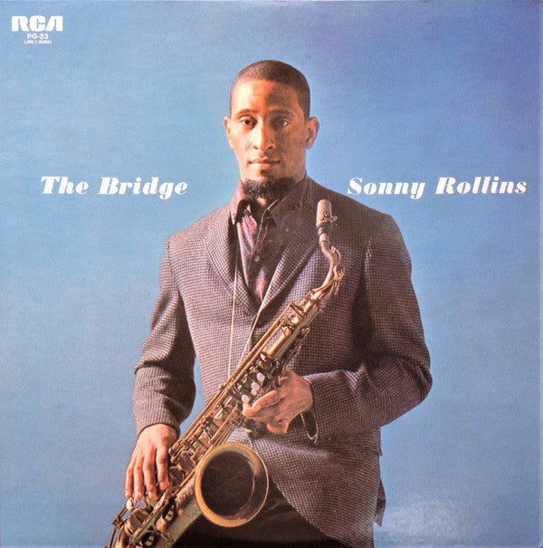 Sonny Rollins = Sonny Rollins : The Bridge = 橋 (LP, Album, Ltd, RE)