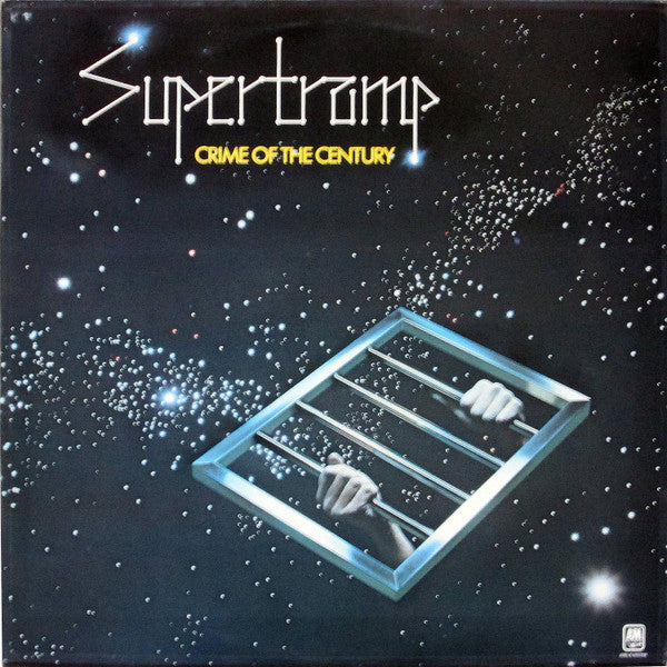 Supertramp : Crime Of The Century (LP, Album, RE)