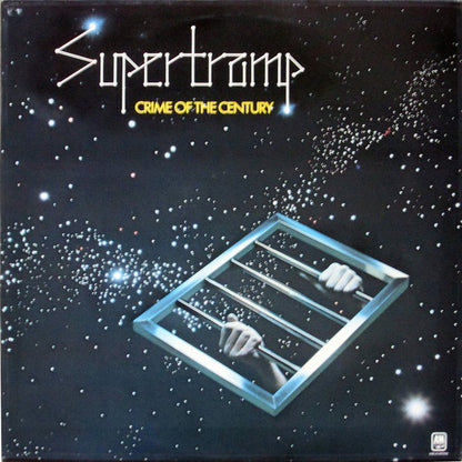 Supertramp : Crime Of The Century (LP, Album, RE)