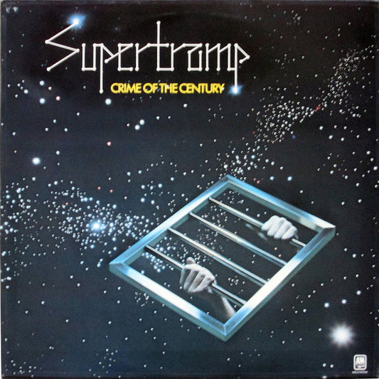 Supertramp : Crime Of The Century (LP, Album, RE)