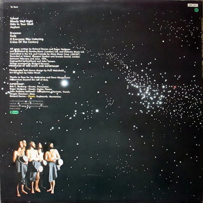 Supertramp : Crime Of The Century (LP, Album, RE)