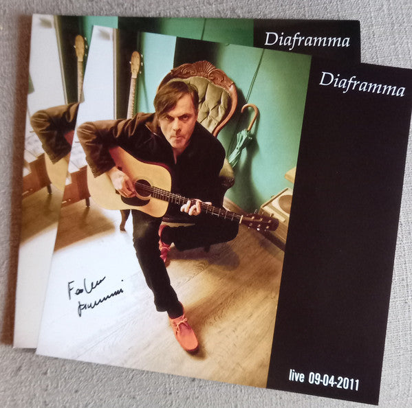 Diaframma : Live 09-04-2011 (2xLP, Ltd, Num, RE, Gre)