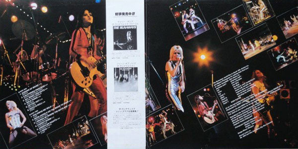 The Runaways = The Runaways : Live In Japan = ライブ！ ザ・ランナウェイズ・イン・ジャパン (LP, Album, Gat)