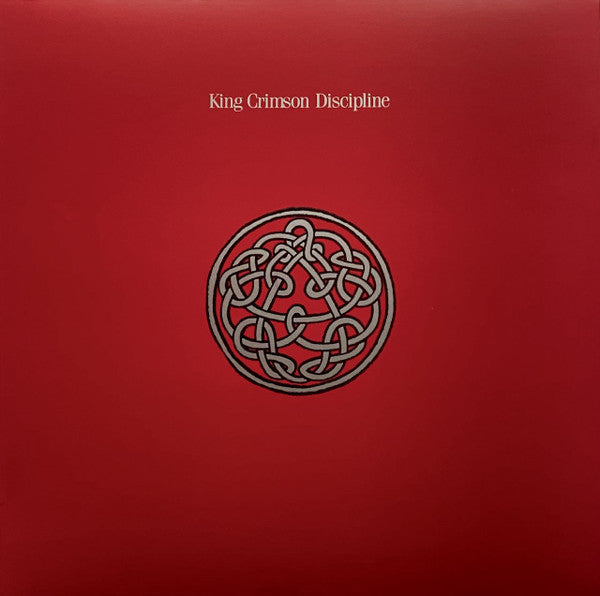 King Crimson : Discipline (LP, Album, RE, RM, 200)