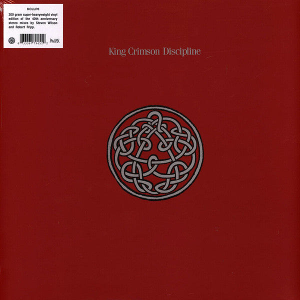 King Crimson : Discipline (LP, Album, RE, RM, 200)