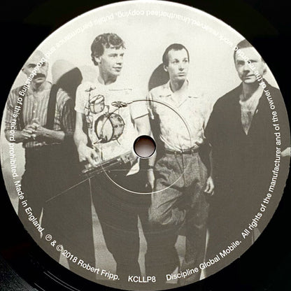 King Crimson : Discipline (LP, Album, RE, RM, 200)