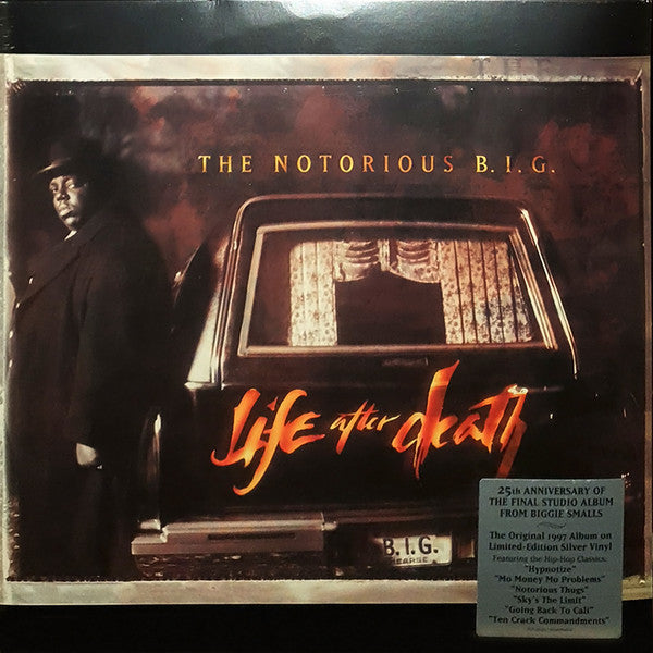 The Notorious B.I.G.* : Life After Death (25th Anniversary Of The Final Studio Album From Biggie Smalls) (3xLP, Album, Ltd, RE, Sil)