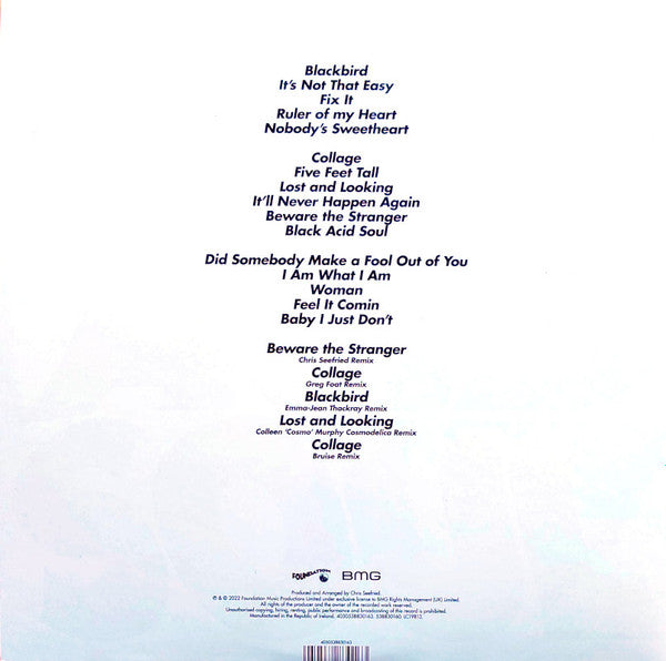 Lady Blackbird : Black Acid Soul (LP, Album, RE + LP, Comp + Dlx)